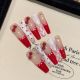 2761 Dream Ball handmade removable nail patch for wearing nail art