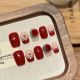 2752 New Year fruit handmade wear nail removable nail patch