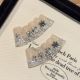 2732 Duckbill spider web handmade removable nail patch for wearing nail art