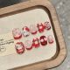 2484 Christmas kitty handmade removable nail patch for wearing nail art