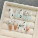 1767 New Chinese handmade removable nail patch for wearing nail art