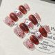 2735 2739 2743 Strawberry cake handmade wearable nail removable nail patch