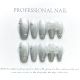 【312】Ice Lake Cat Eye Nail Kit Shiny Cat Eye Polish & DIY Cool Accessories
