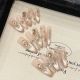 2673 2677 2702 Girl Heart handmade removable nail patch for wearing nail art