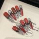 2718 Changle Weiyang handmade removable nail patch for wearing nail art