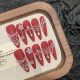 2706 Delight in hand made removable nail patches for wearing nail art throughout the year
