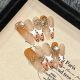 2669 Leopard Print Trail Handmade removable nail patch for wearing nail art