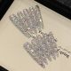2526 Full Diamond Star handmade removable nail patch for wearing nail art