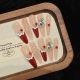 2612 Yu Mei handmade removable nail patch for wearing nail art