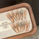 2606 Twilight Sultry handmade removable nail patches for wearing nail art