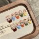 2480 Funny animation handmade wear nail removable nail patch
