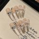 2579 Champagne Liquid Gold handmade wearable nail removable nail patch