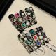 2565 Exotic handmade removable nail patch for wearing nail art