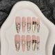 2630 Berlinheart handmade removable nail patches for wearing nail art