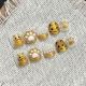 C113 Children's nail handmade removable nail patch for wearing nail art