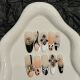 2503 Devil's Flower handmade removable nail patches for wearing nail art