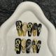 2560 Dragon Tears handmade removable nail patch for wearing nail art