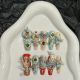 2600 Longfeng Chengxiang handmade removable nail patch for wearing nail art