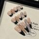 2543 2545 2577 Qianjin Xiaoxiang handmade removable nail patch for wearing nail art