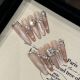 2576 Pink Beauty handmade removable nail patch for wearing nail art