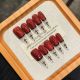 2127 Blood Stigmata handmade removable nail patch for wearing nail art