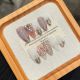 2487 Three dimensional Christmas handmade wear nail removable nail patch