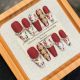 2273 New Chinese style Xi married handmade wear nail removable nail patch