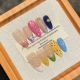 2504 Summer Dopamine handmade wearable nail removable nail patch