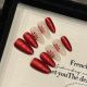 2519 New Year Armor handmade removable nail patch for wearing nail art