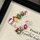 2518 Three dimensional Christmas handmade wear nail removable nail patch