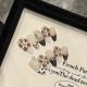 2508 Three dimensional ice crystal flower handmade removable nail patch for wearing nail art
