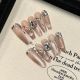 2510 2512 In the past  Yunyan hand made removable nail patches for wearing nail art