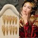2521 Yongnightstar handmade removable nail patch for wearing nail art