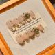 2463 French Champs Elysees handmade removable nail patches for wearing nails