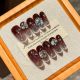 2444 Paris Old Dream handmade wear nail removable nail patch