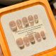 2415 Poi Bob handmade removable nail patch for wearing nail art