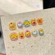 C83 Children's nail handmade removable nail patch for wearing nail art