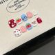 C101 Children's nail handmade removable nail patch for wearing nail art