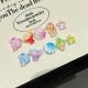 C71 Children's nail handmade removable nail patch for wearing nail art