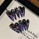 112 Ruyan handmade removable nail patch for wearing nail art