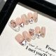 2471 Siqiu handmade removable nail patches for wearing nail art