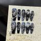 2313 Beihai King Gu handmade removable nail patch for wearing nail art