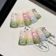 2094 Duck nail handmade removable nail patch for wearing nail art