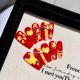 2236 Chinese Heart handmade removable nail patch for wearing nail art