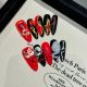 044 Bagua Array handmade removable nail patches for wearing nail art