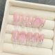 1755 Hand made removable nail patch for wearing nail art