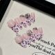 2393 Pink Panther handmade removable nail patch for wearing nail art