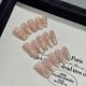 2411 Moonstar handmade removable nail patch for wearing nail art