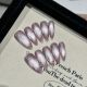 2368 Handcrafted removable nail patch for wearing nail art