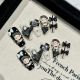 2363 Blind box doll handmade removable nail patch for wearing nail art